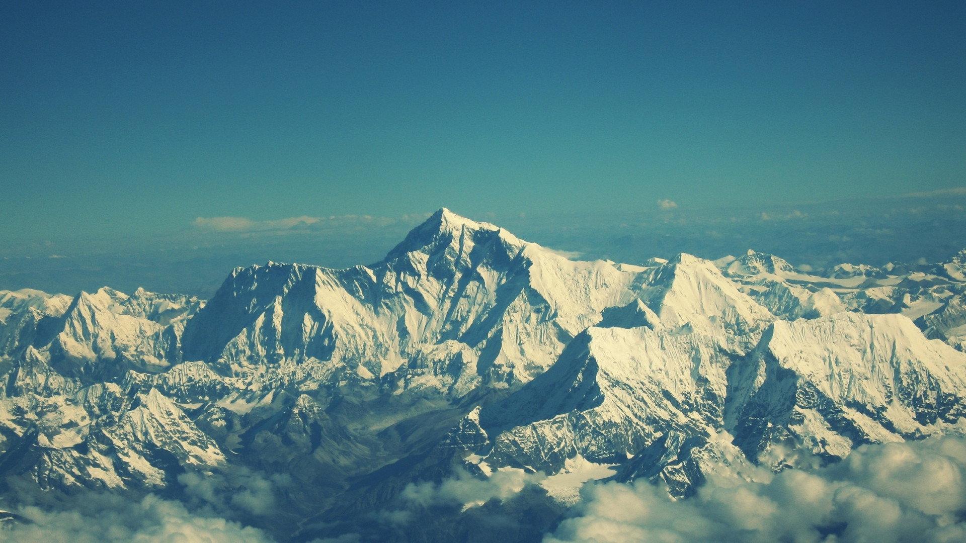 National Geographic sull'Everest 2013 movie scene