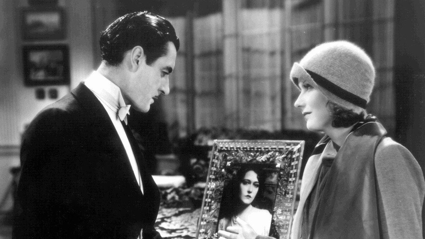 A Woman of Affairs 1928 movie scene