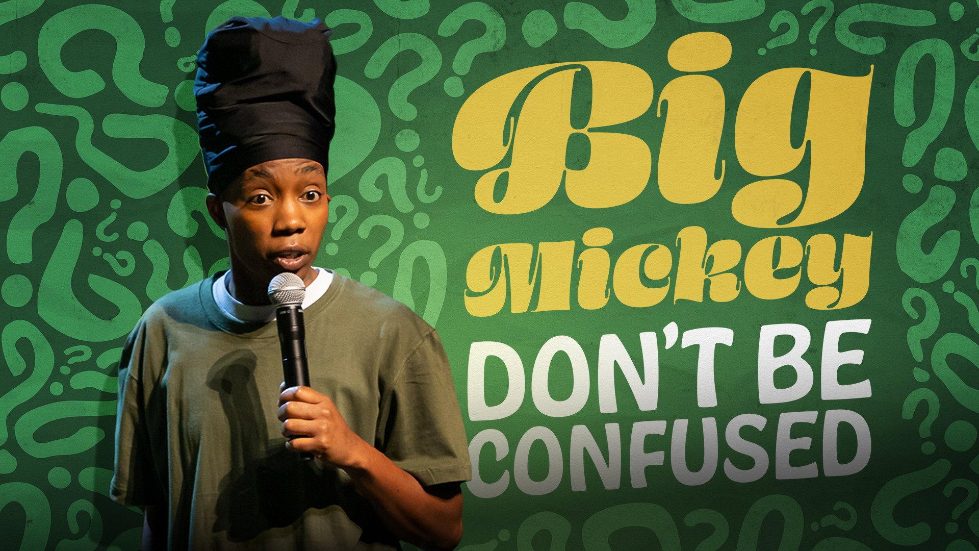Big Mickey: Don't Be Confused 2024 movie scene