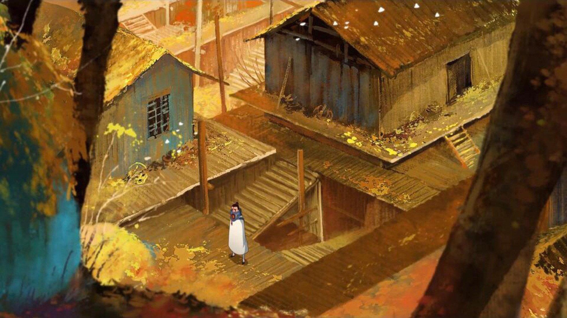 Valley of White Birds 2017 movie scene