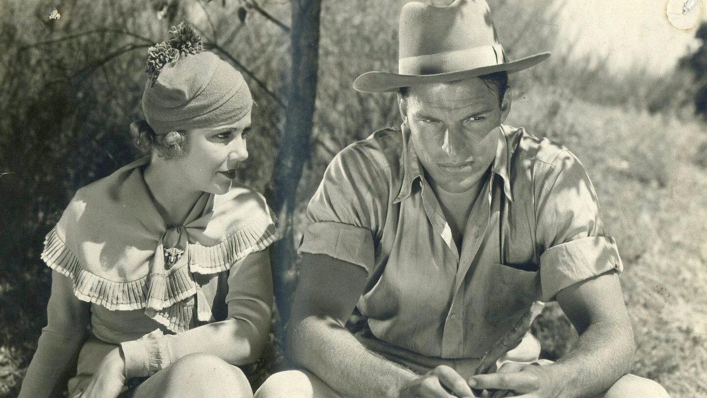 The Oil Raider 1934 movie scene