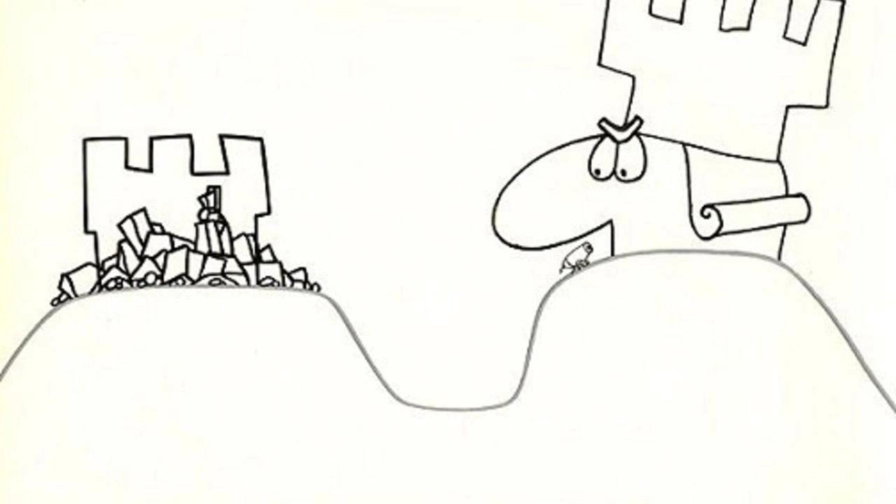 The Two Castles 1963 movie scene