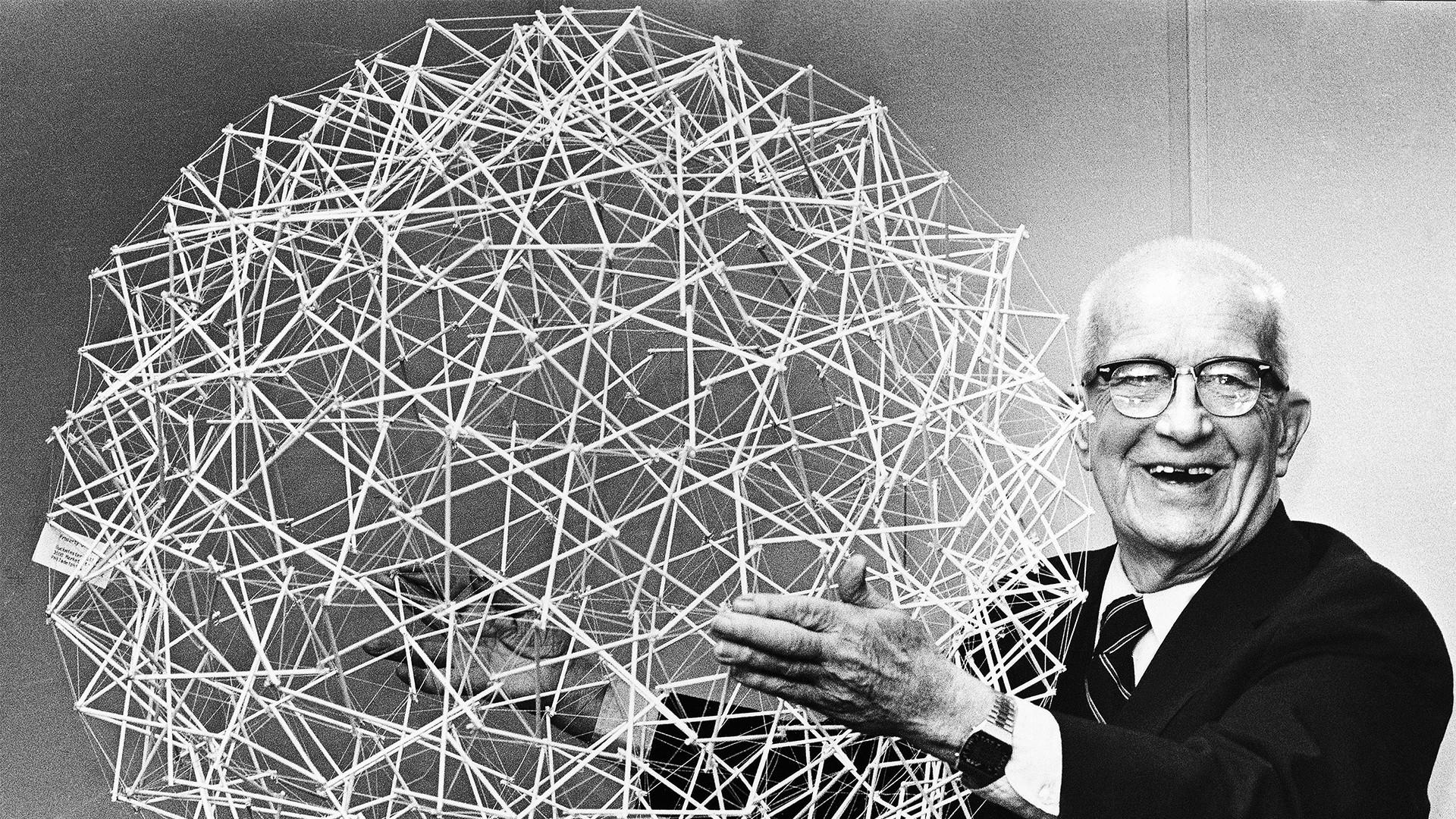 Buckminster Fuller: Thinking Out Loud 1996 movie scene