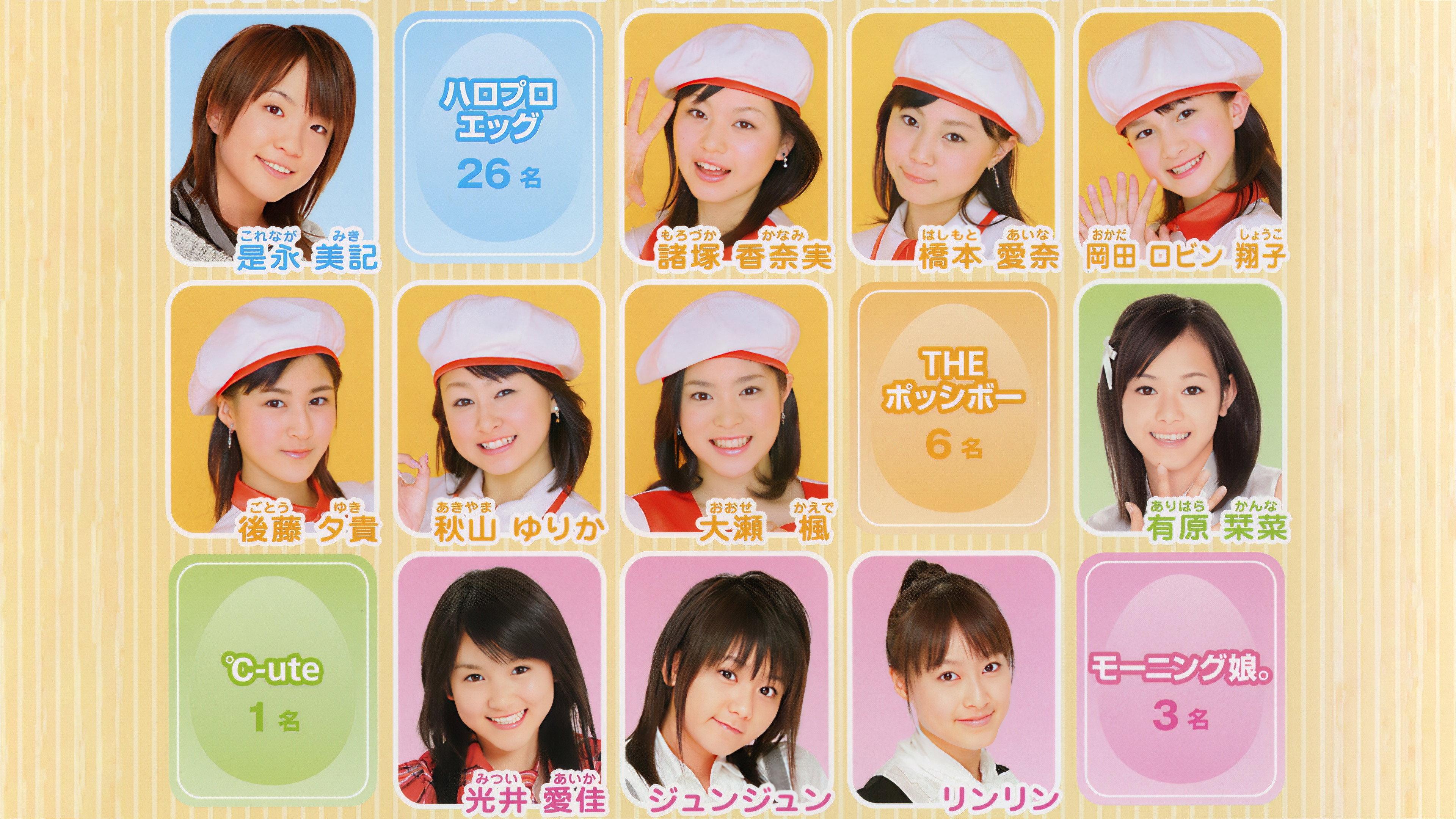 The 1st Hello! Project Newcomer's Performance History of Hello! Pro EGG 2007 movie scene
