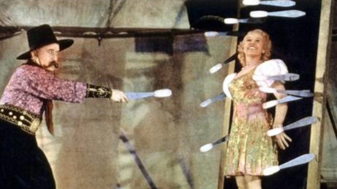 Under the Big Top 1938 movie scene