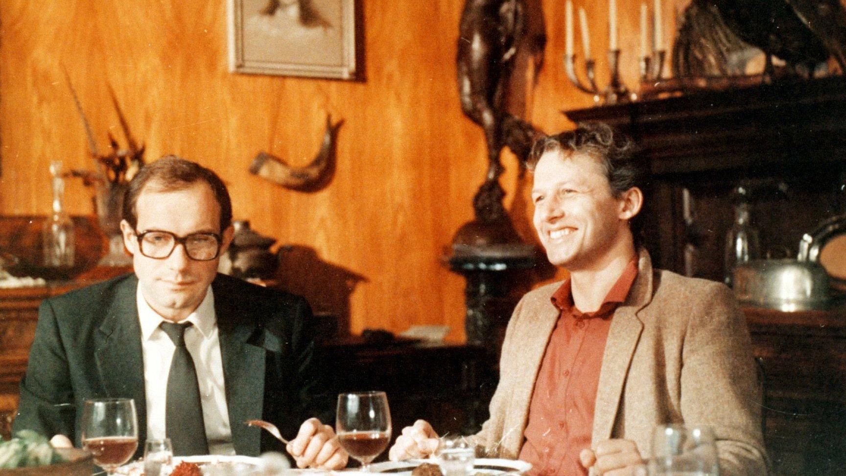 Funeral Ceremony 1985 movie scene