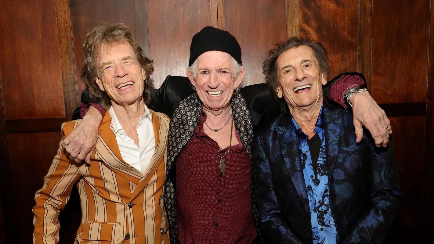 The Rolling Stones Foreign Tongues 2026 movie scene