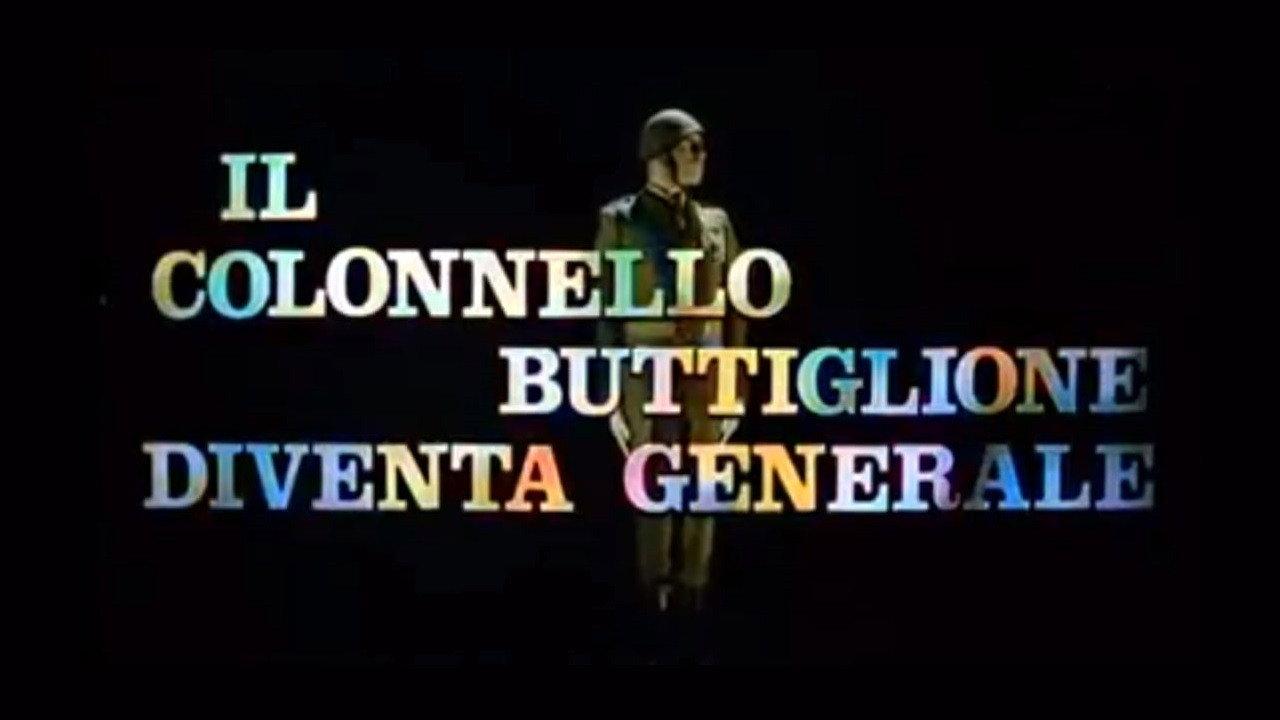 How Colonel Buttiglione Became a General 1974 movie scene