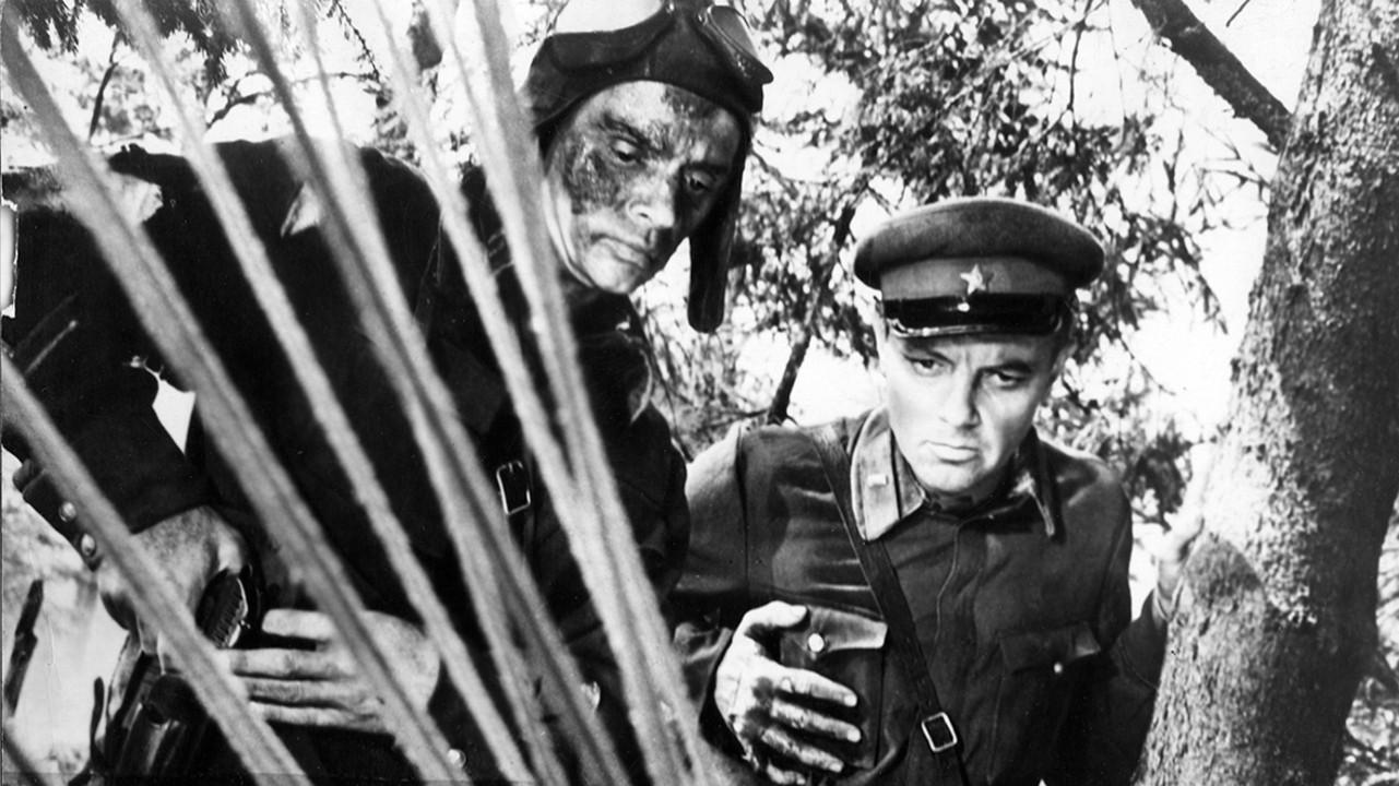 The Alive and the Dead 1964 movie scene