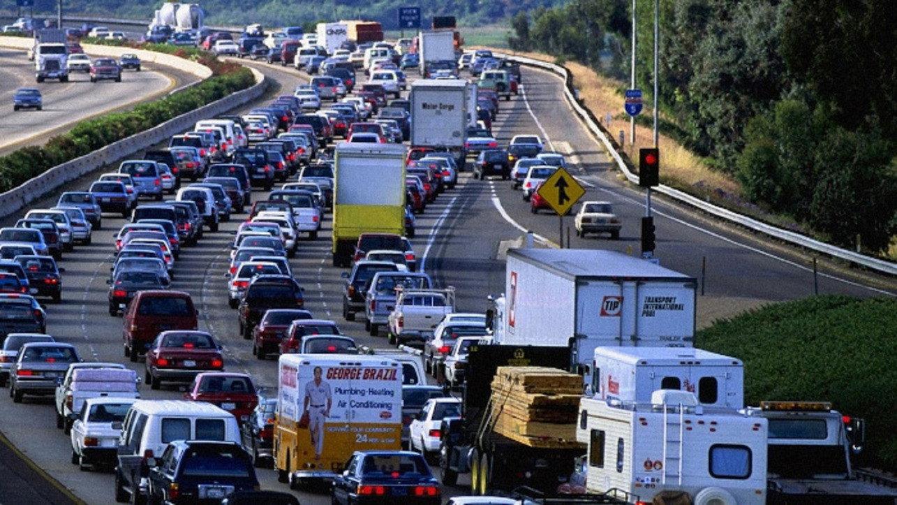 The Day Britain Stopped 2003 movie scene