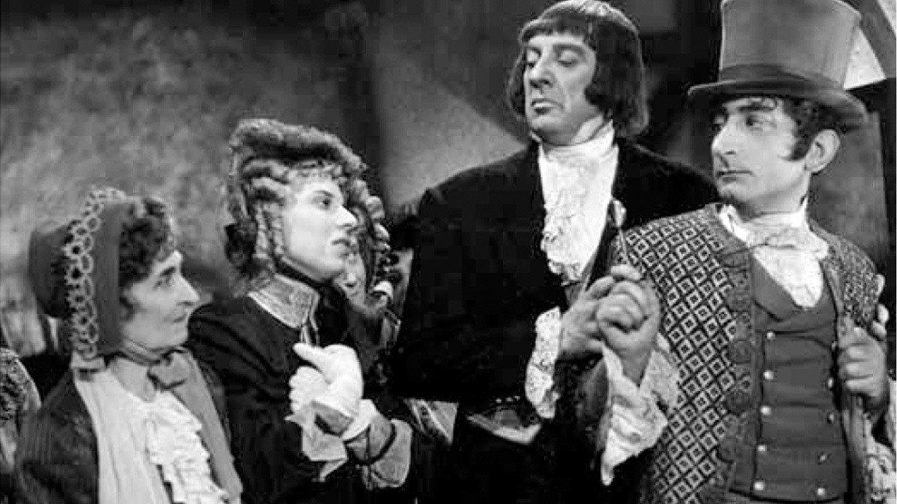 El hermoso Brummel 1951 movie scene