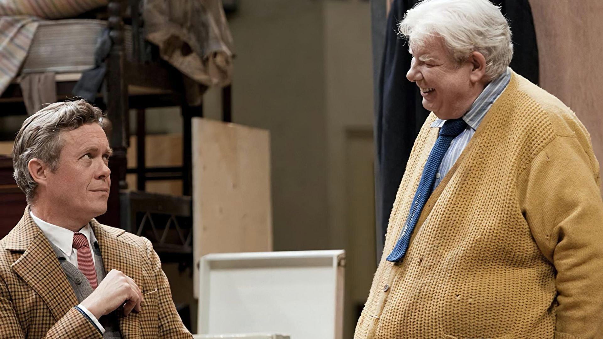 National Theatre Live: The Habit of Art 2010 movie scene