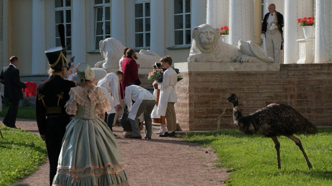 Swan Lake 2021 movie scene