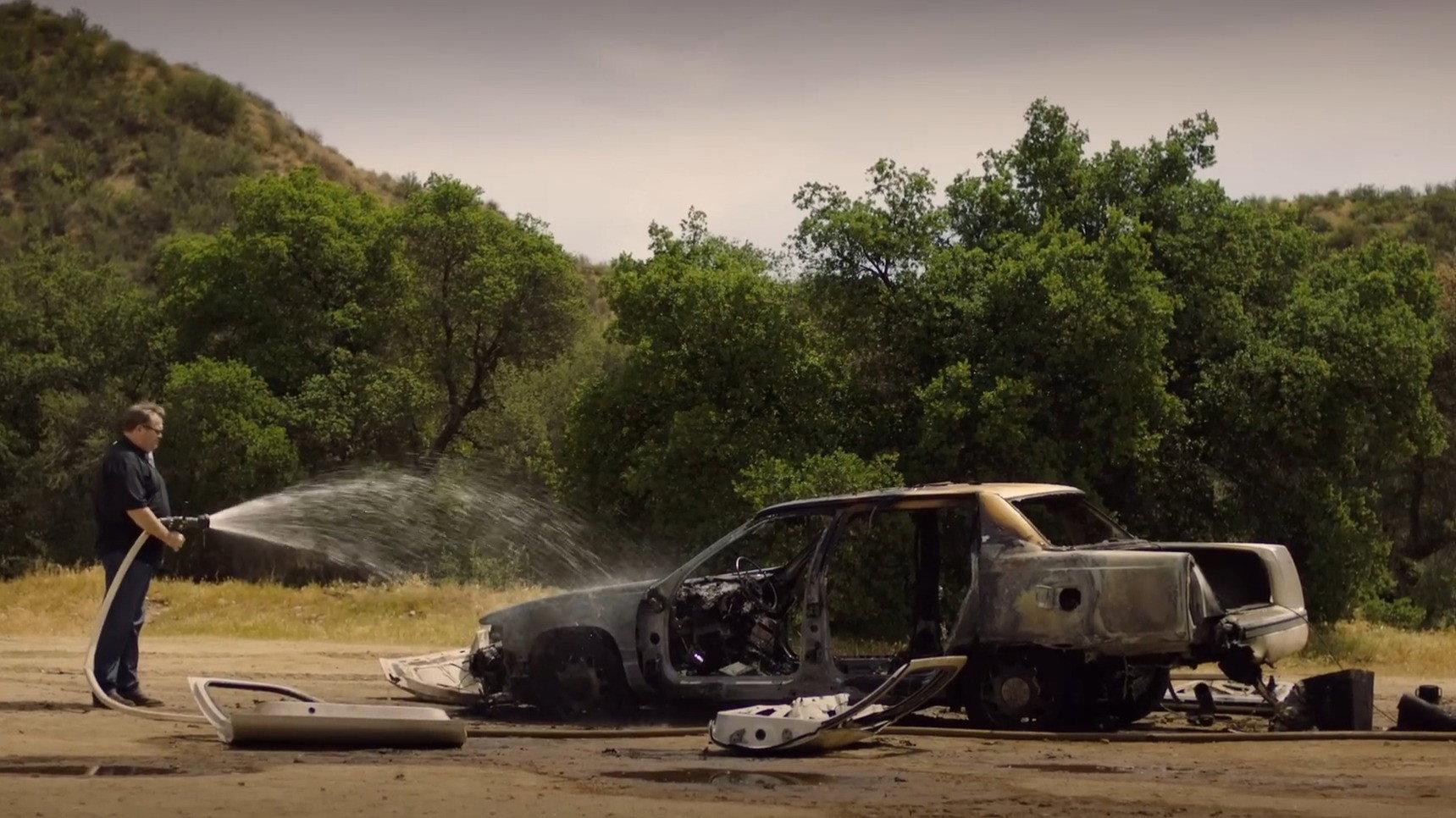 Arnold Schwarzenegger's Guide to Blowing Sh*T Up 2015 movie scene