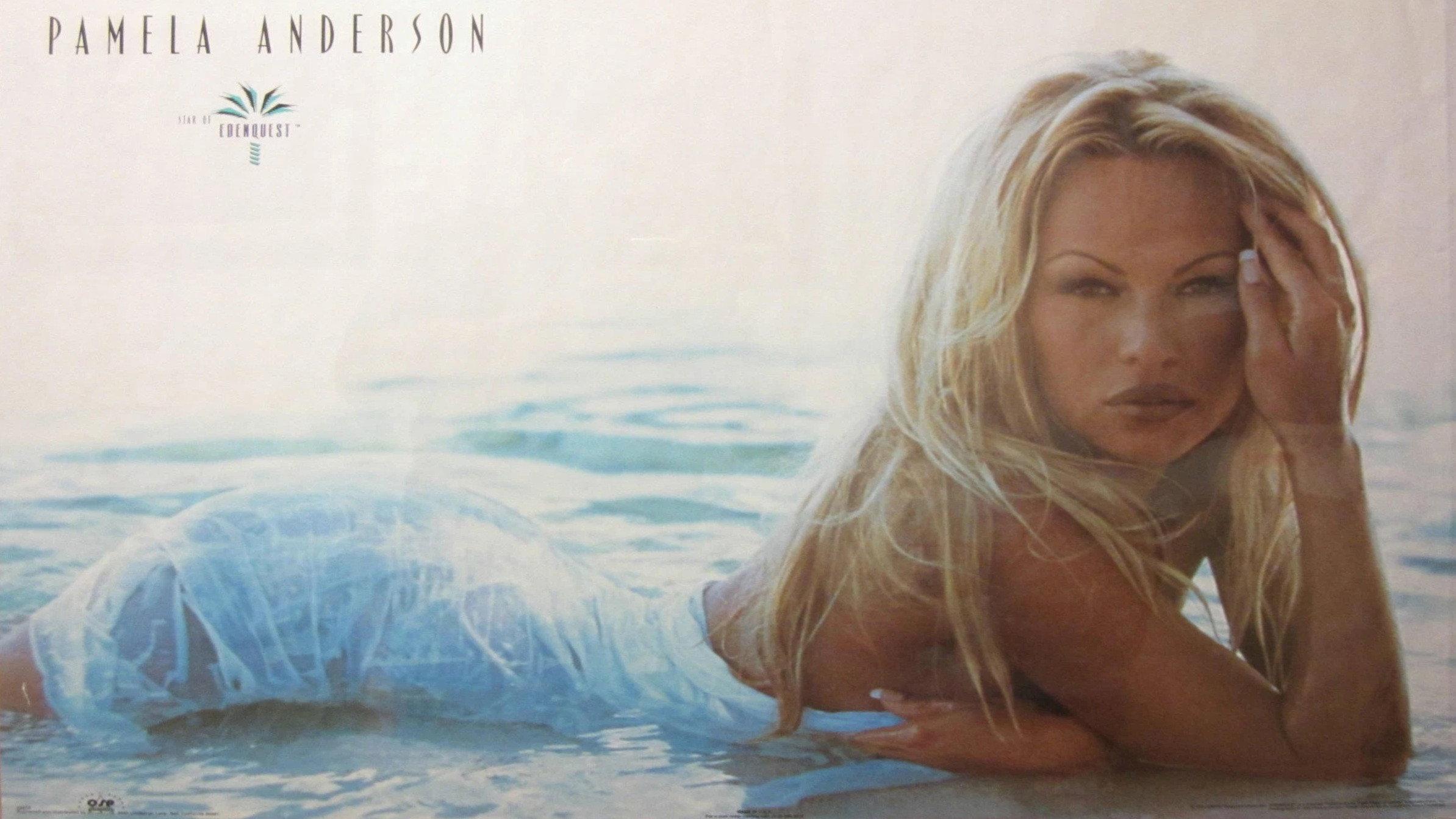 Edenquest: Pamela Anderson 1995 movie scene