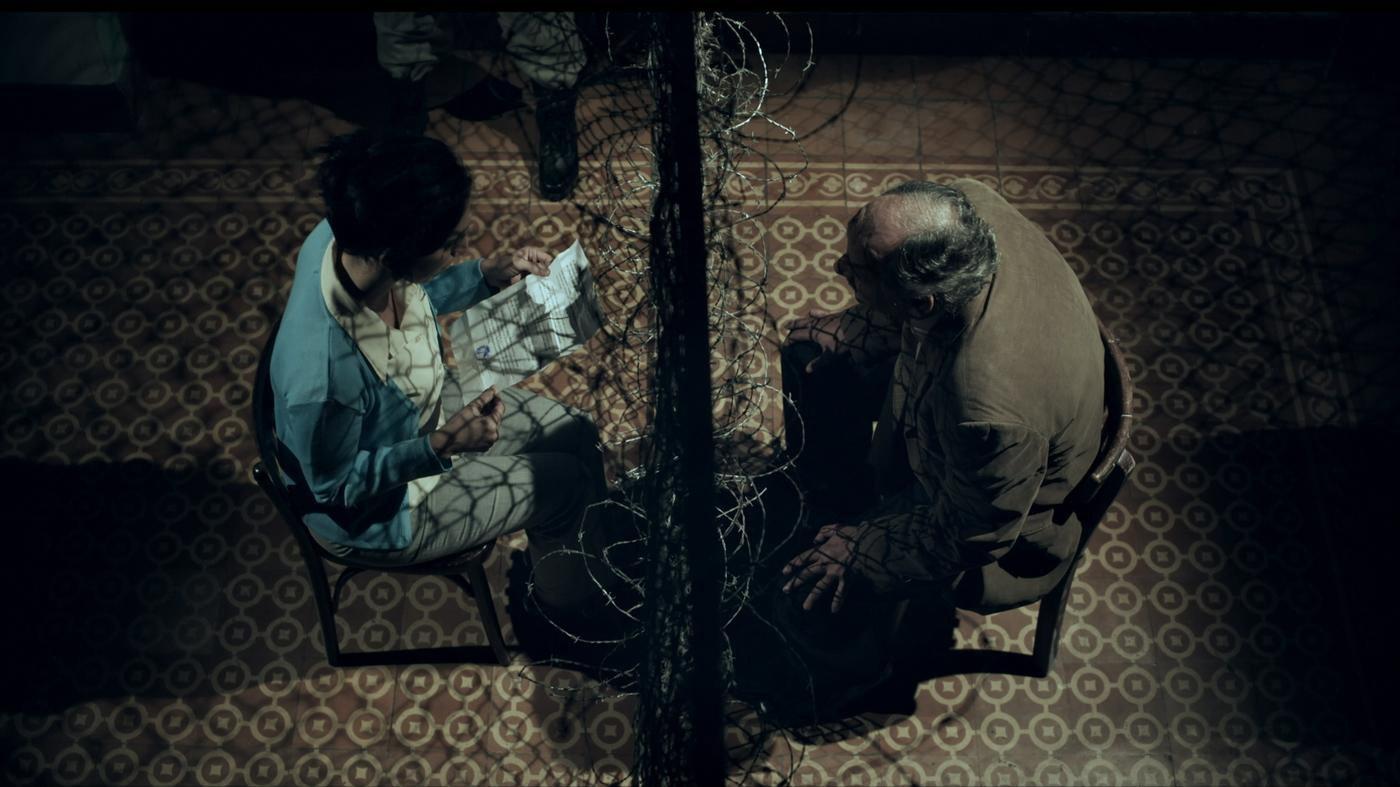 Knives in the Sky 2013 movie scene