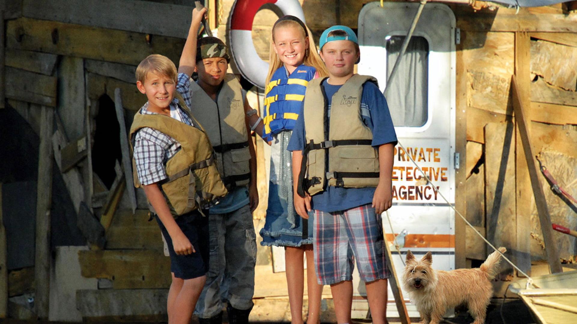 Boathouse Detectives 2010 movie scene