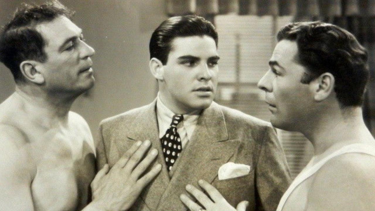 Battle of Broadway 1938 movie scene