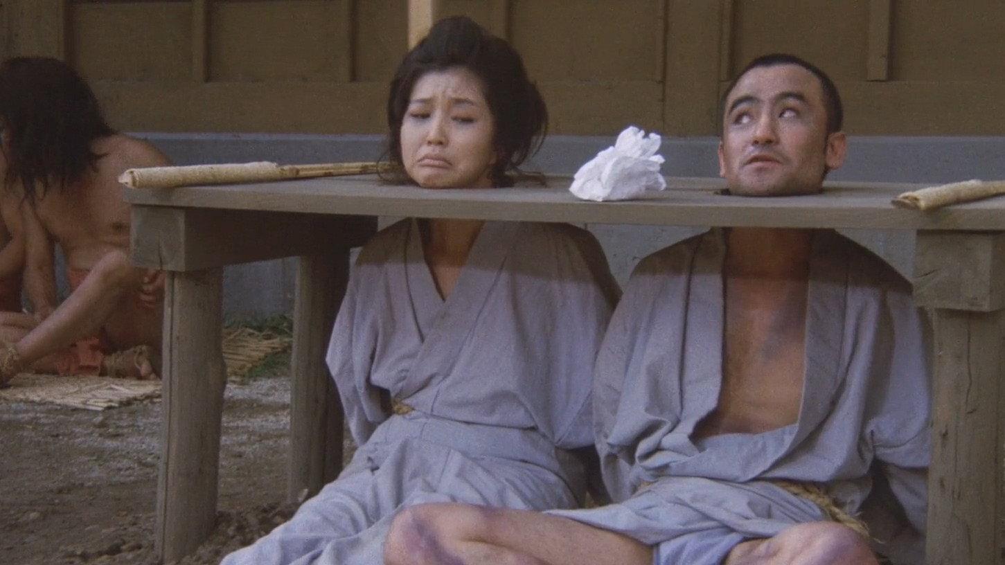 Oxen Split Torturing 1976 movie scene