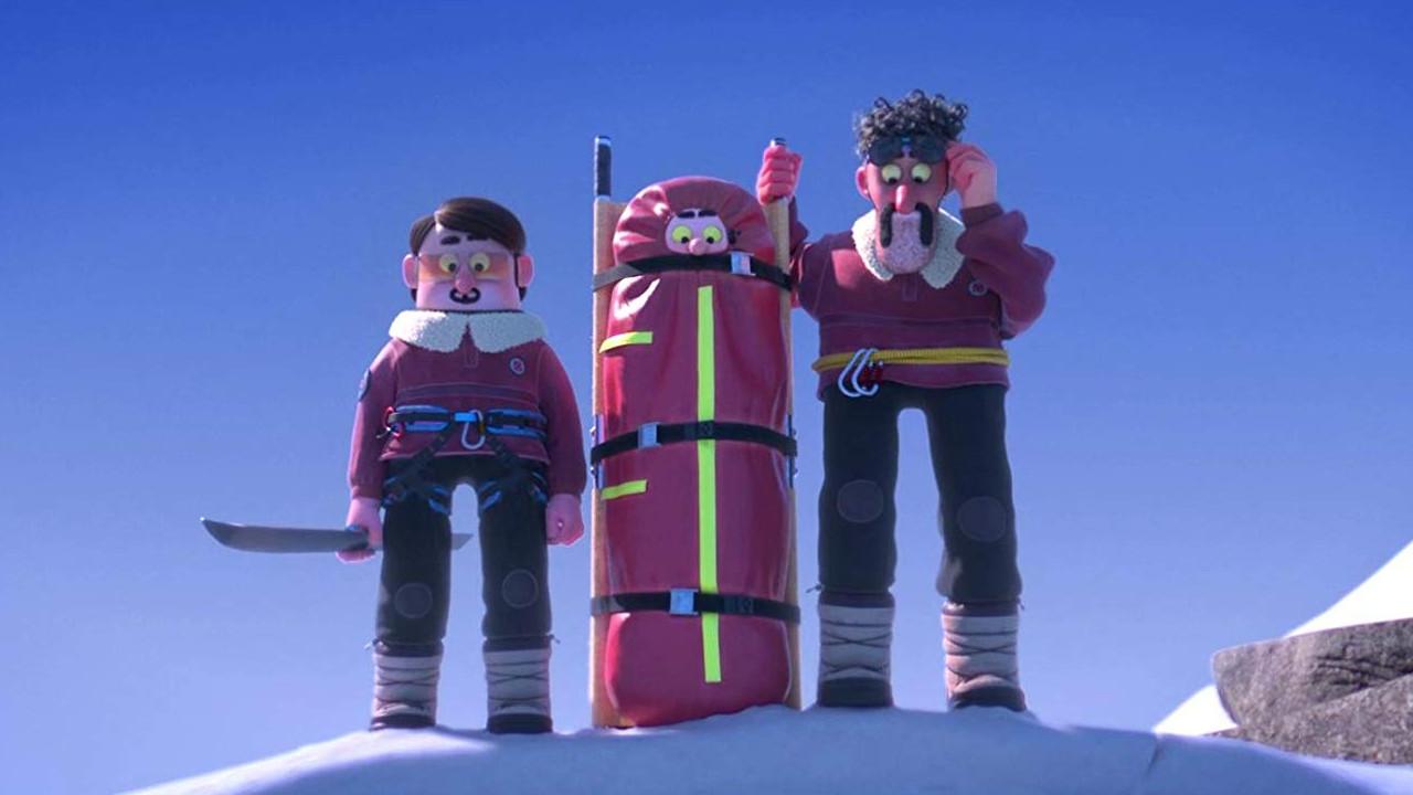 Off-Piste 2018 movie scene