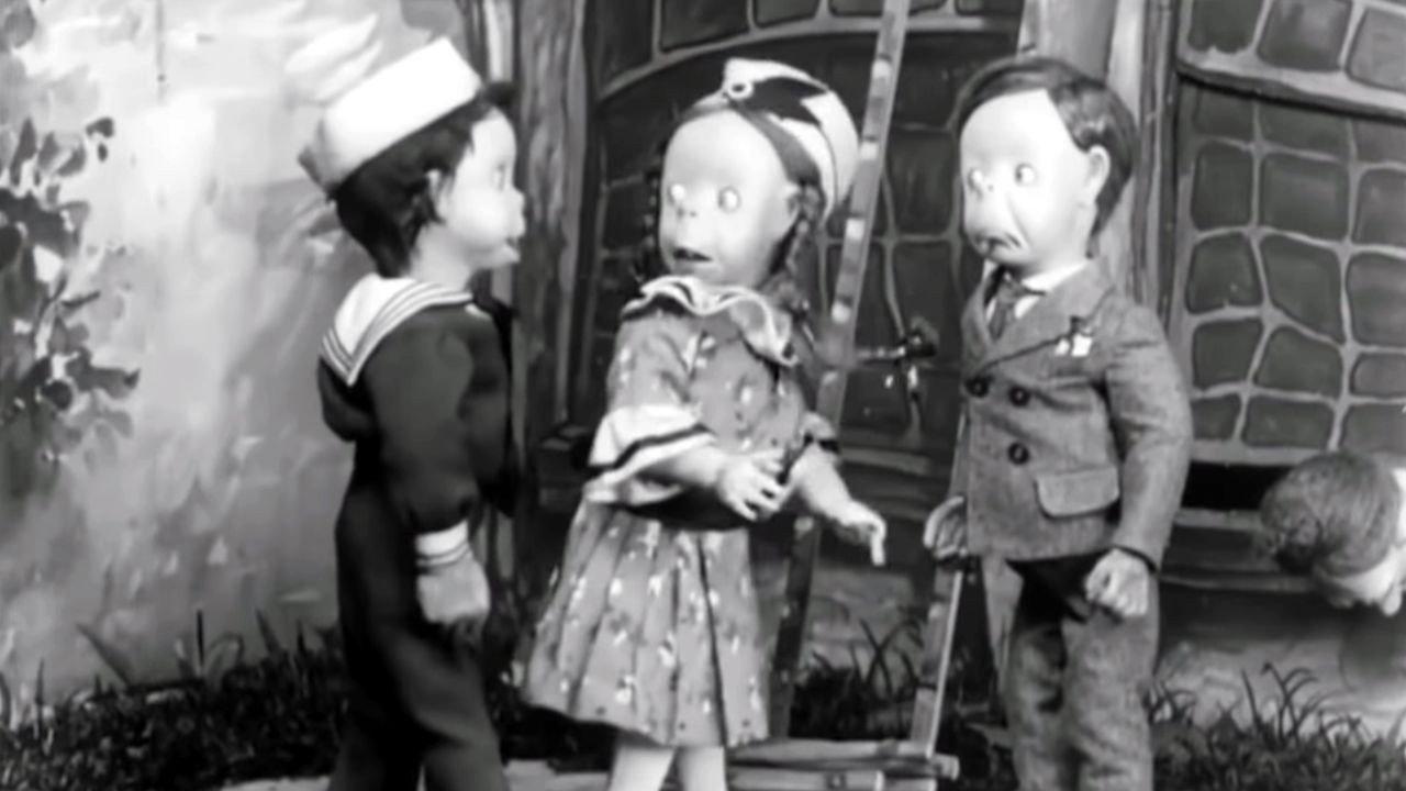 Hearts and Flowers 1930 movie scene
