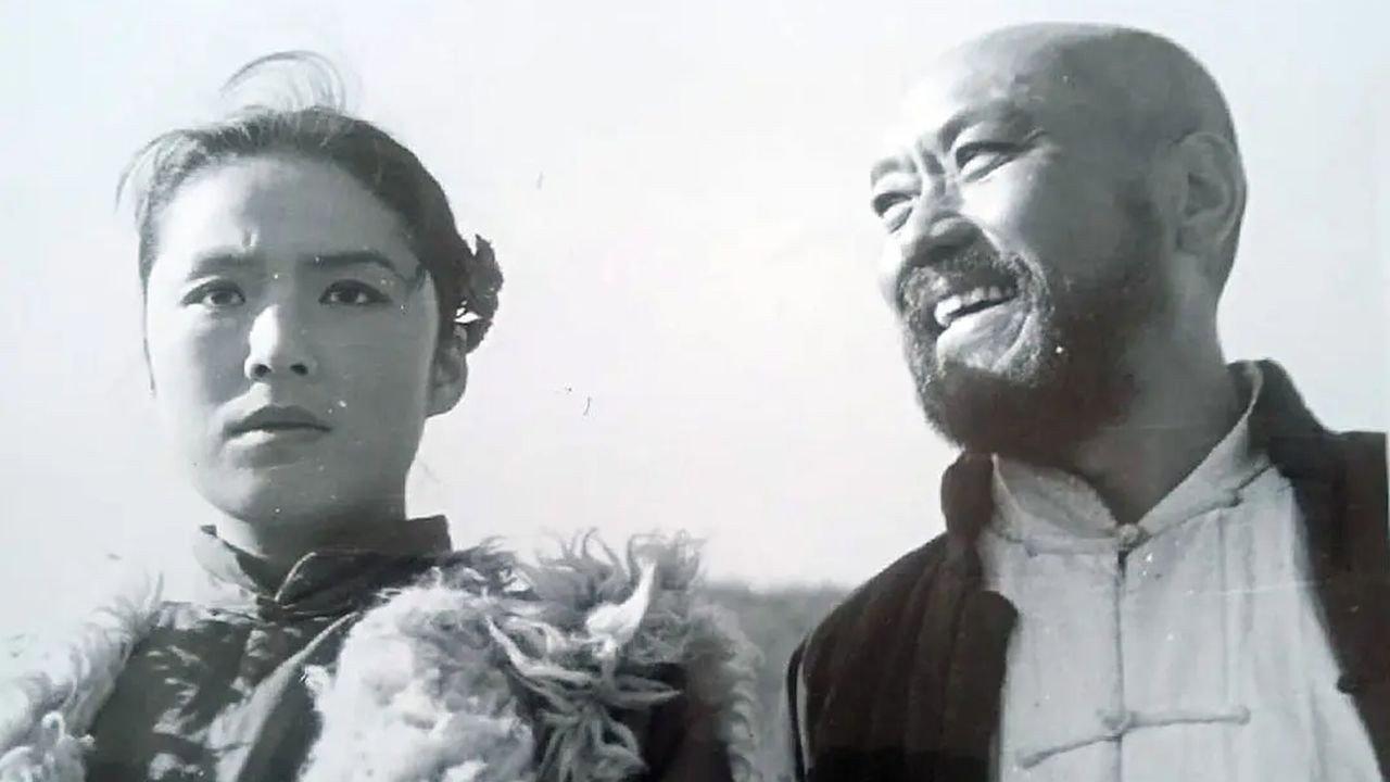 Horse Thief's Wife 1988 movie scene