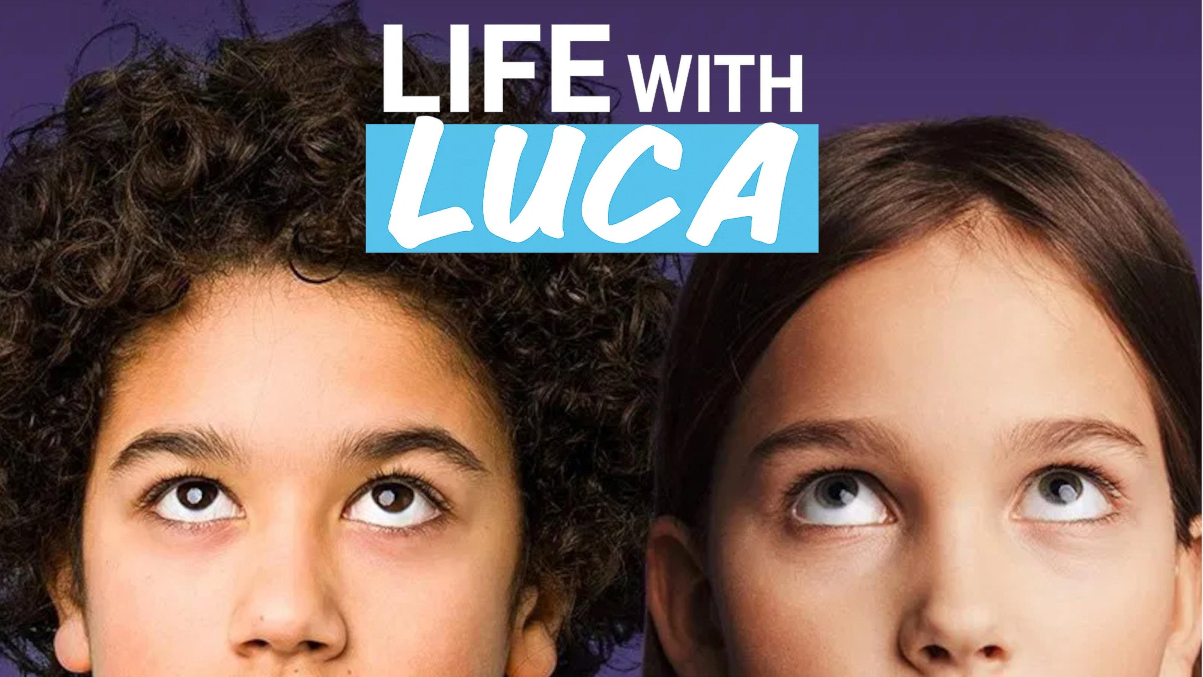 Life with Luca 2023 movie scene