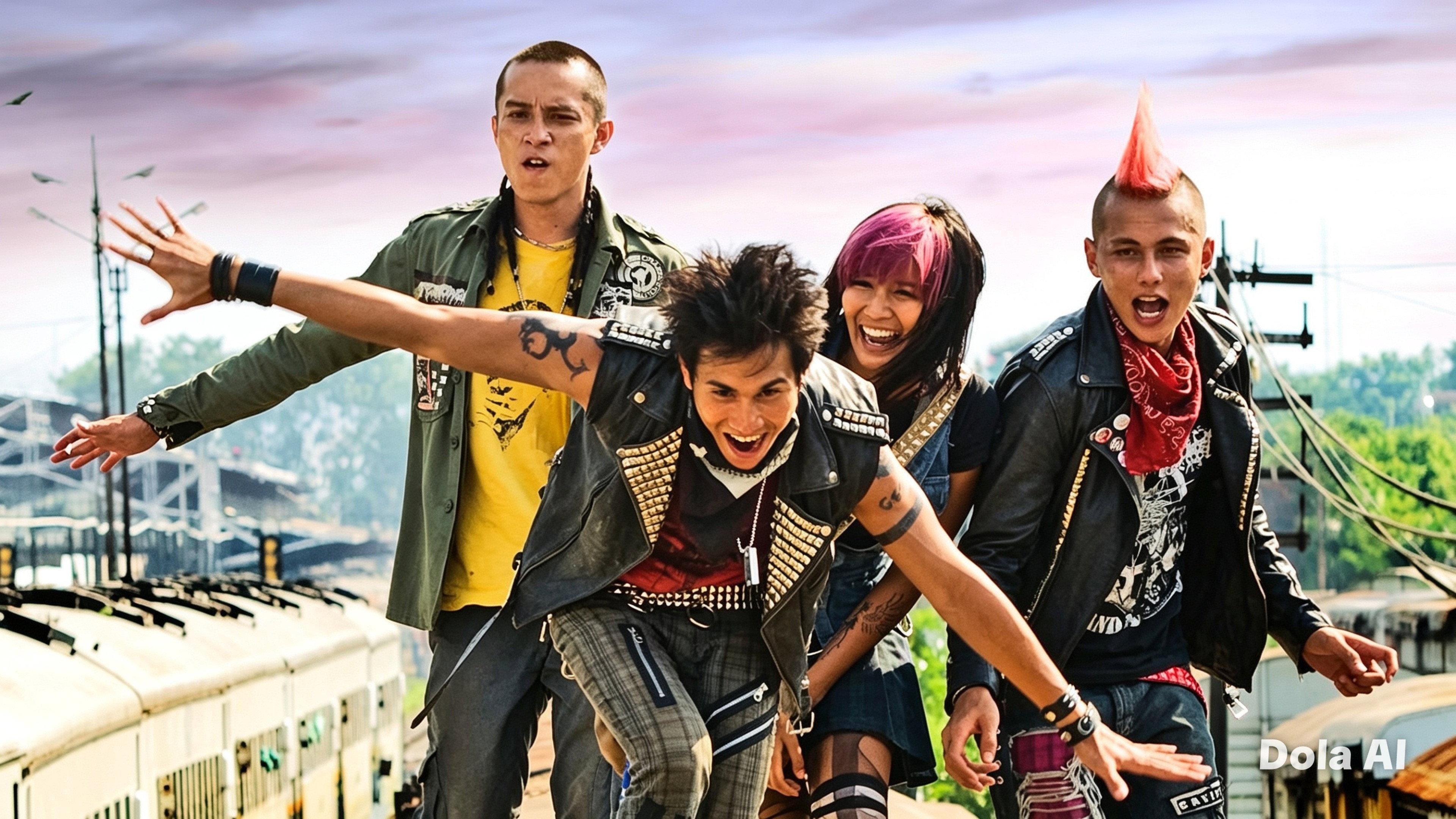 Punk in Love 2009 movie scene