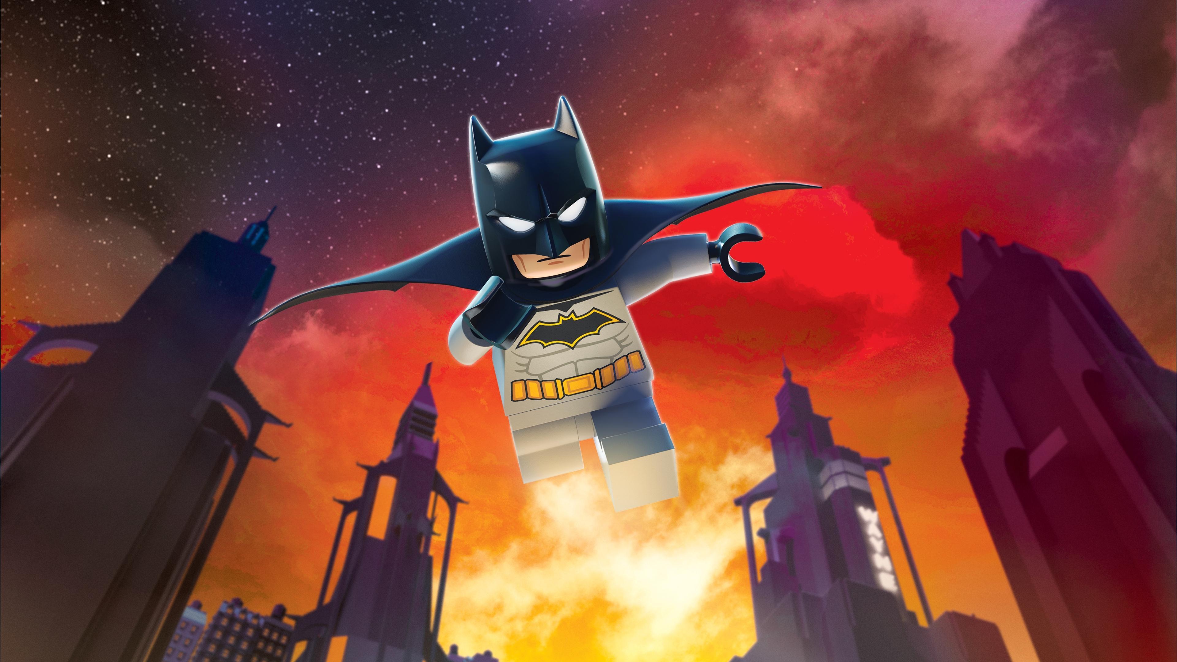 LEGO DC Batman: Family Matters 2019 movie scene