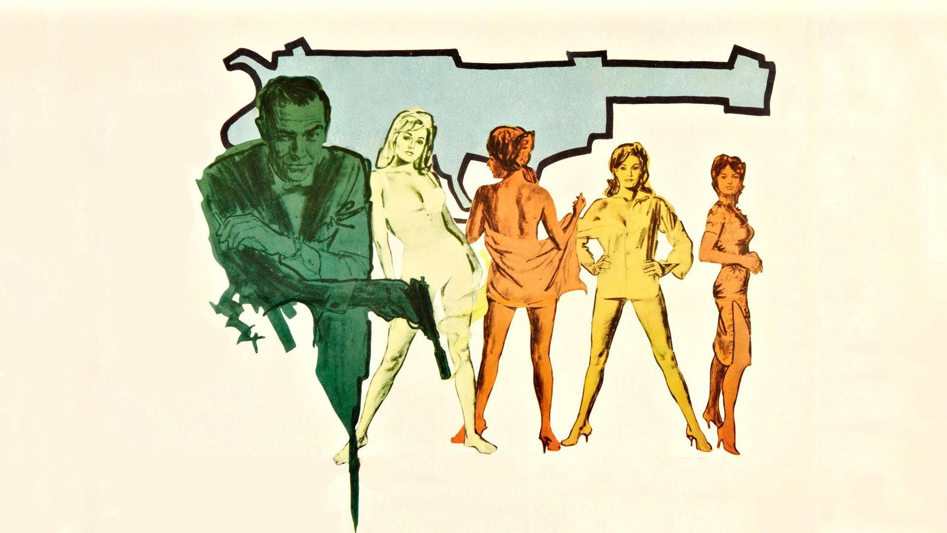 Dr. No 1962 movie scene