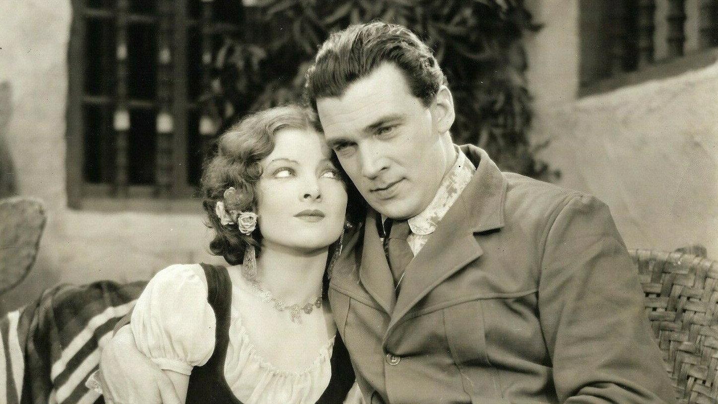 Turn Back the Hours 1928 movie scene