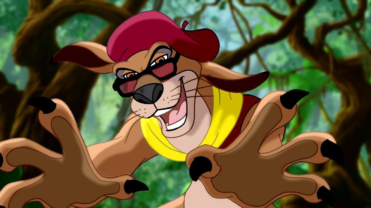 Kangaroo Jack: G'Day, U.S.A.! 2004 movie scene
