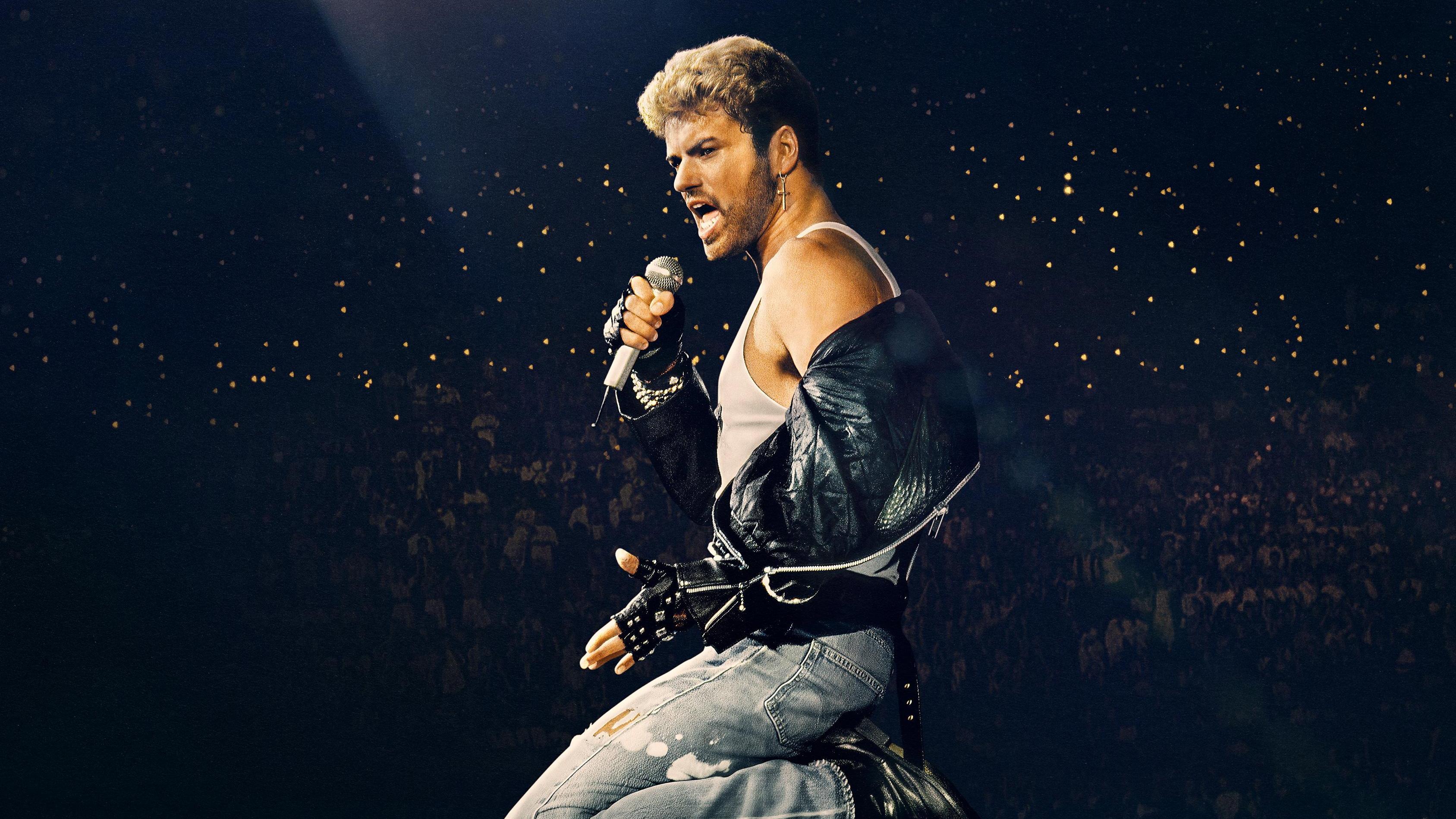 George Michael: The Faith Tour 2026 movie scene