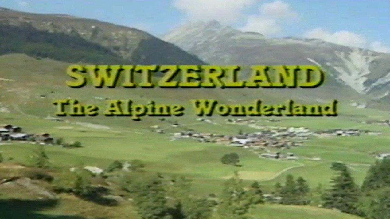 Switzerland: The Alpine Wonderland 1989 movie scene