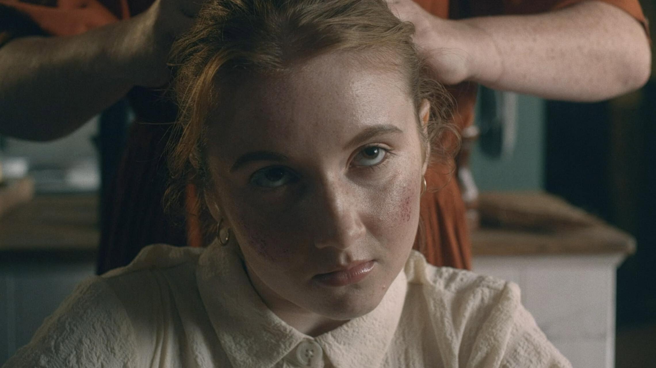 Delphyne  movie scene