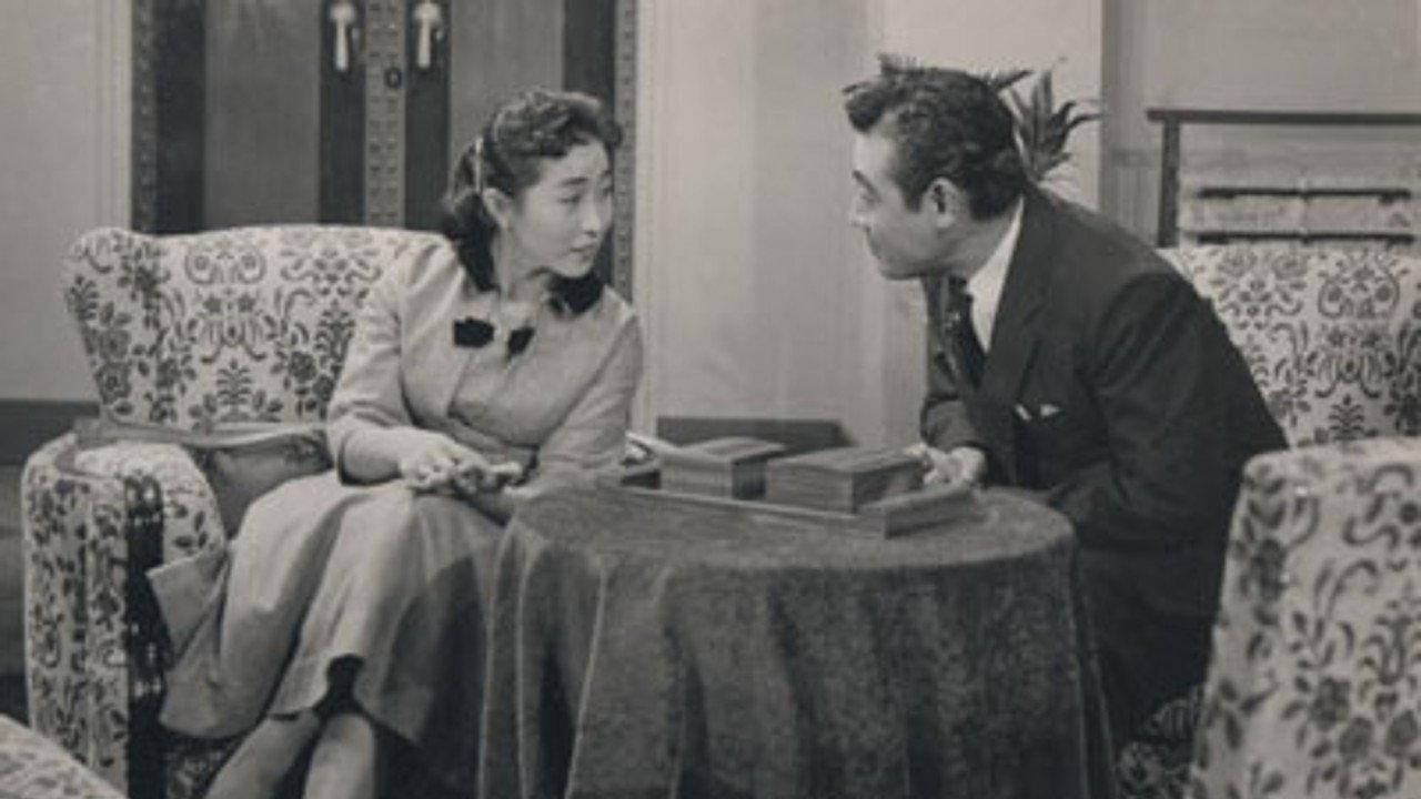 A Woman's War 1957 movie scene