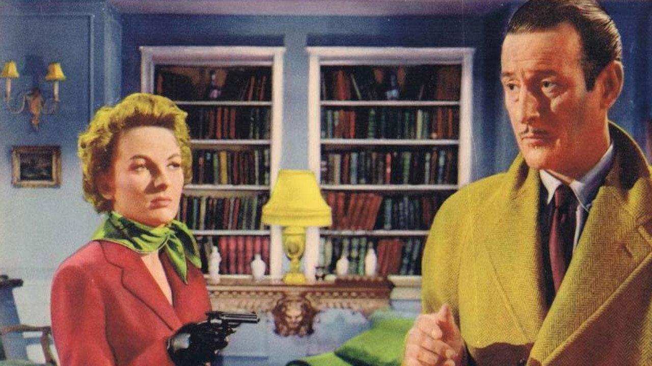 Barbados Quest 1955 movie scene