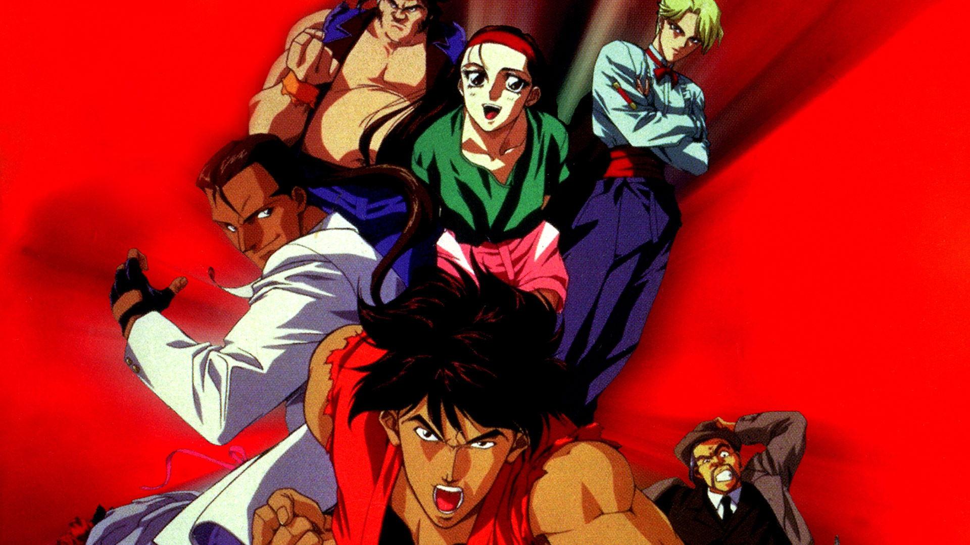Art of Fighting 1993 movie scene