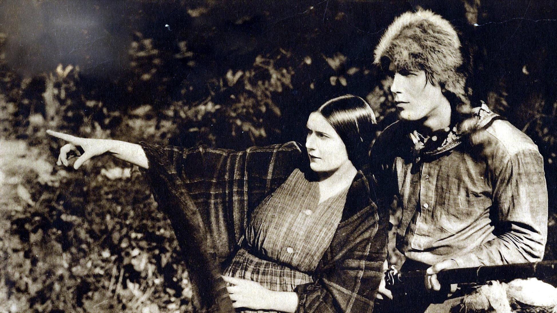 The Hoosier Schoolmaster 1924 movie scene