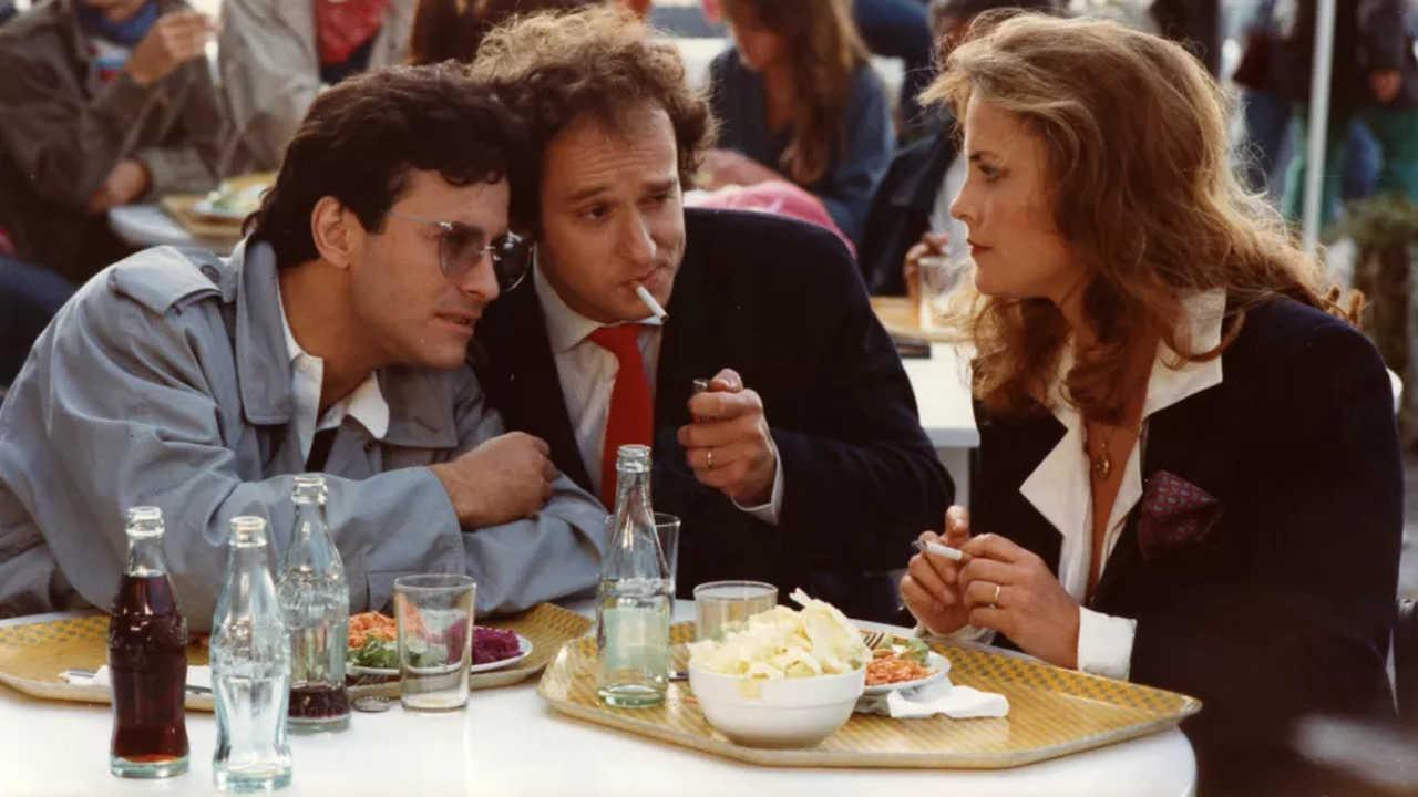 Qu'est-ce qui fait courir David ? 1982 movie scene