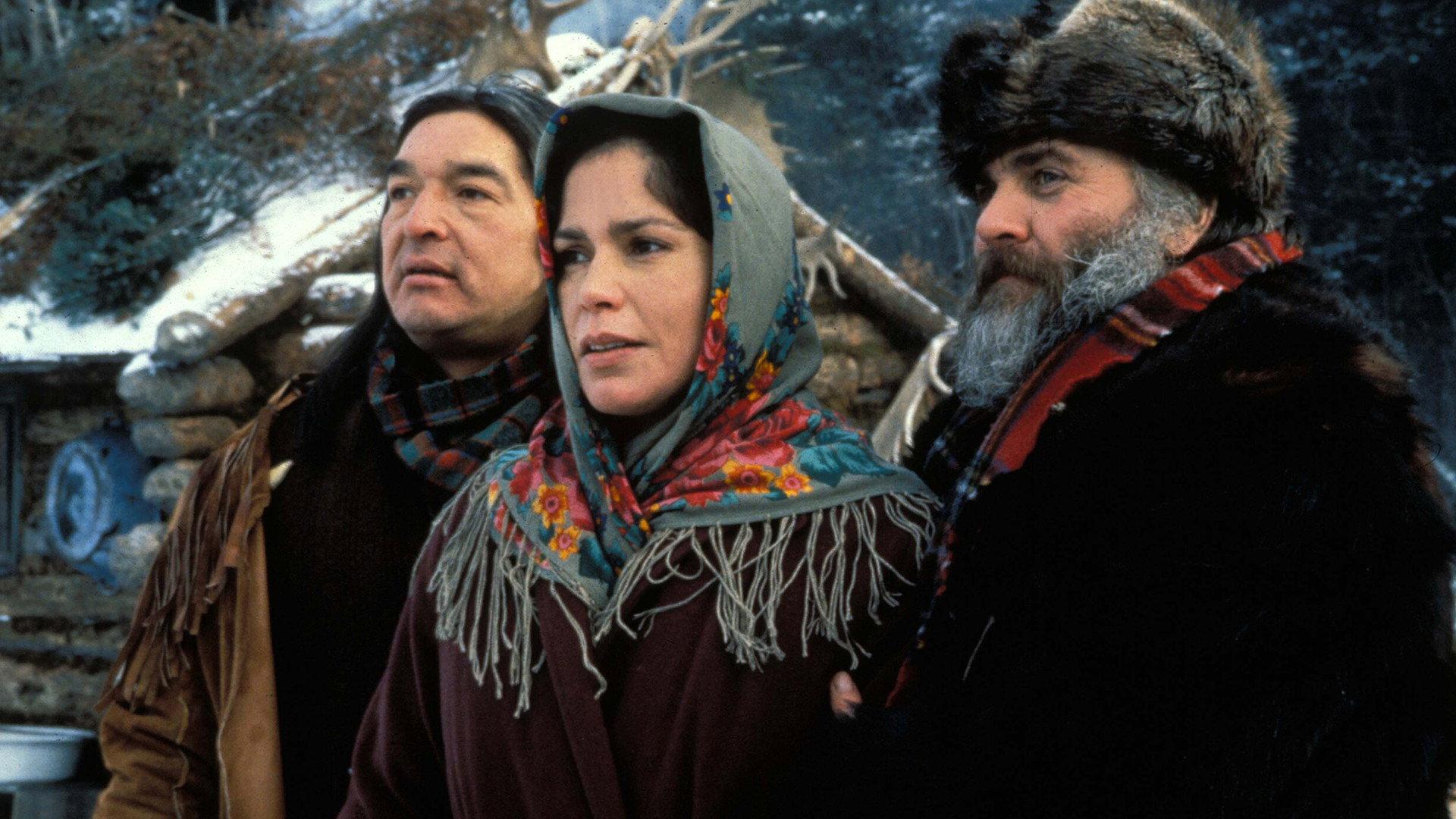 Lost in the Barrens 1990 movie scene