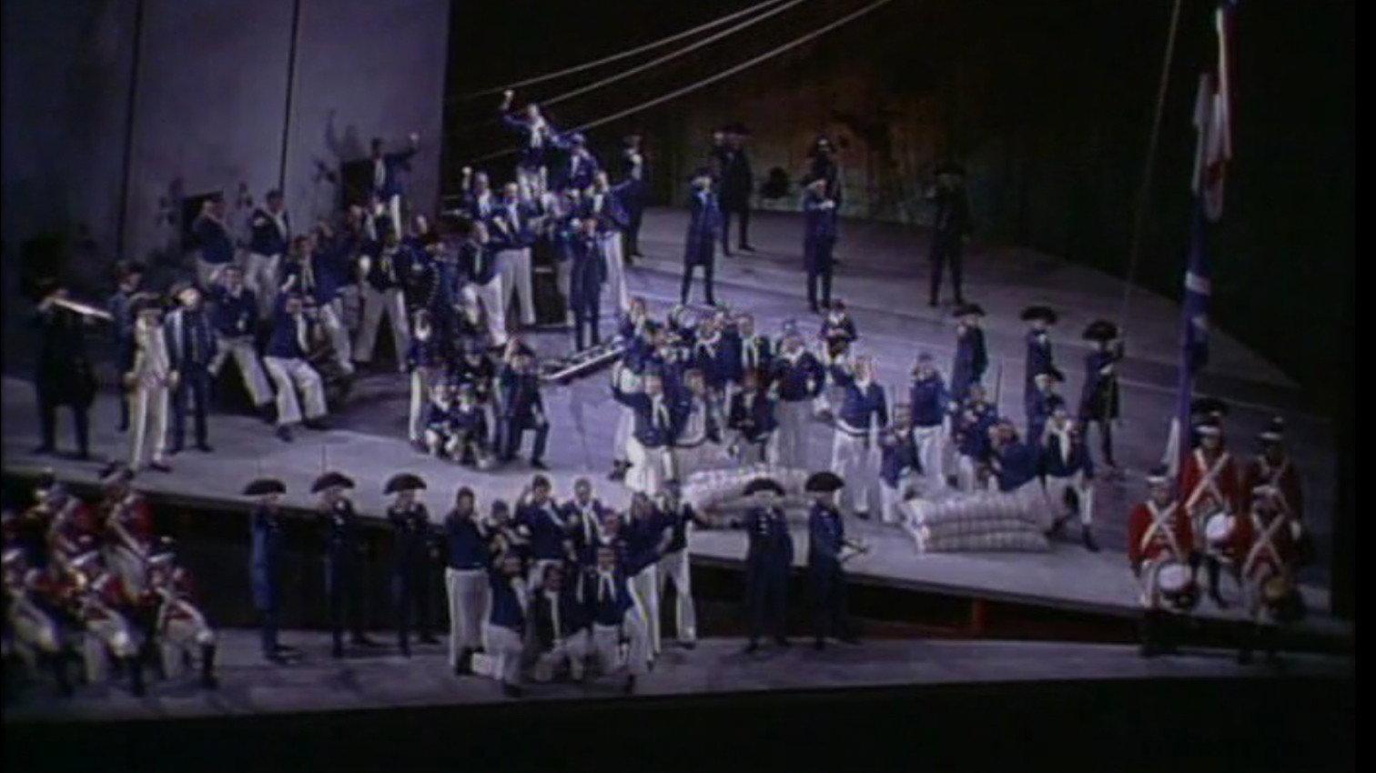 Billy Budd 1988 movie scene