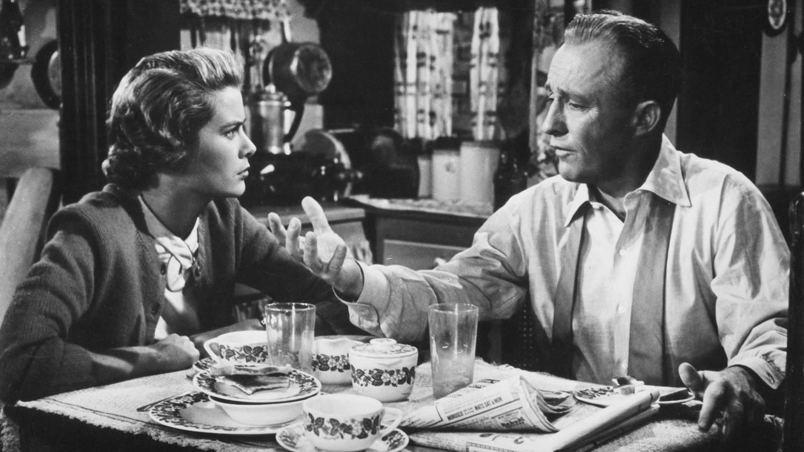 The Country Girl 1954 movie scene