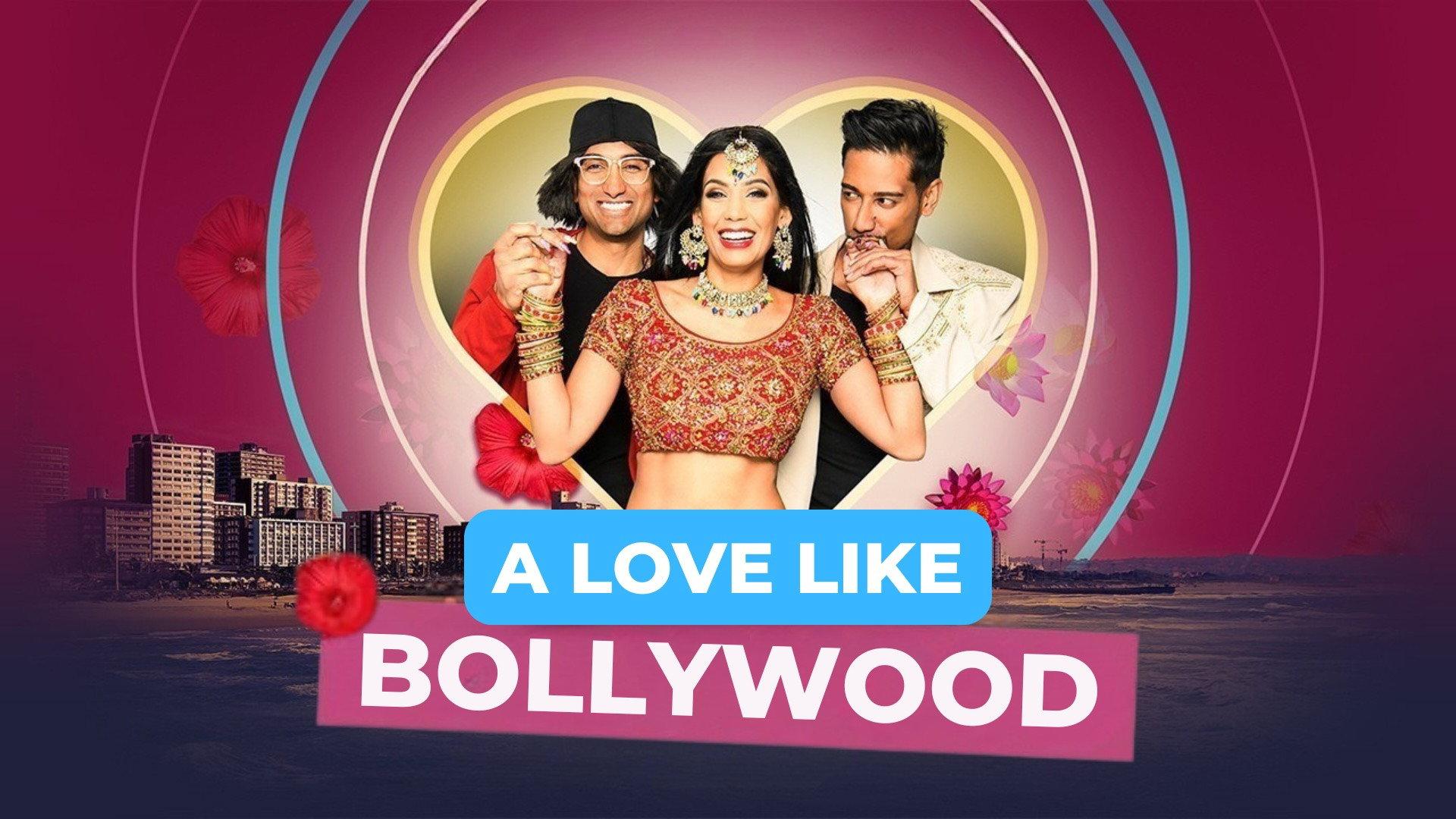 A Love Like Bollywood movie scene