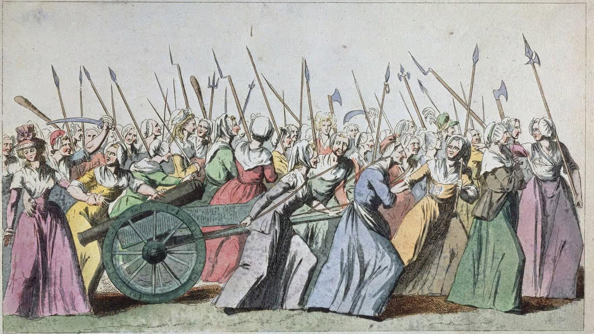 Aux armes, citoyennes ! 2025 movie scene