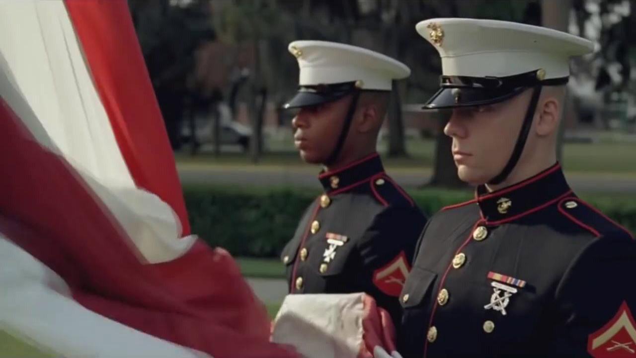 Semper Fi: One Marine's Journey 2007 movie scene