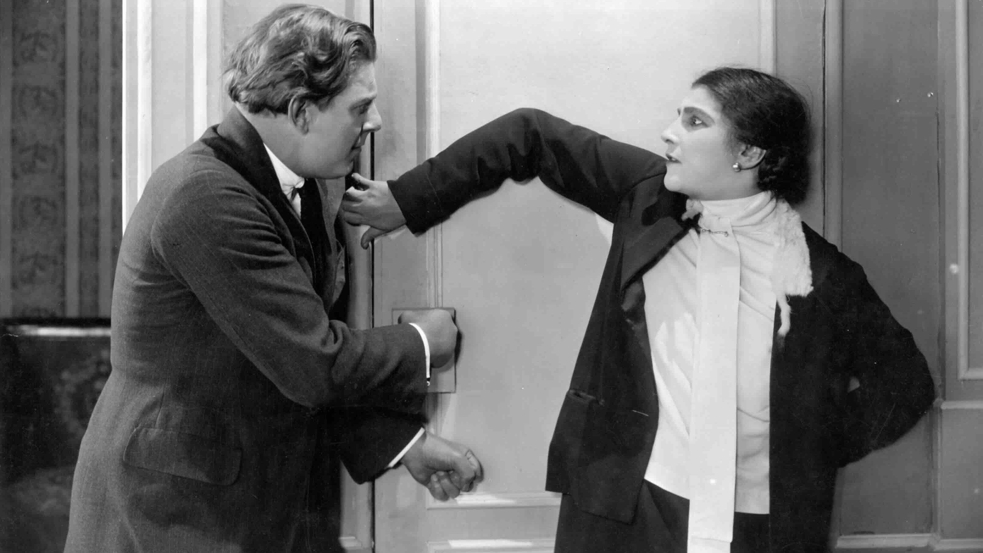 Life's Shadows 1925 movie scene