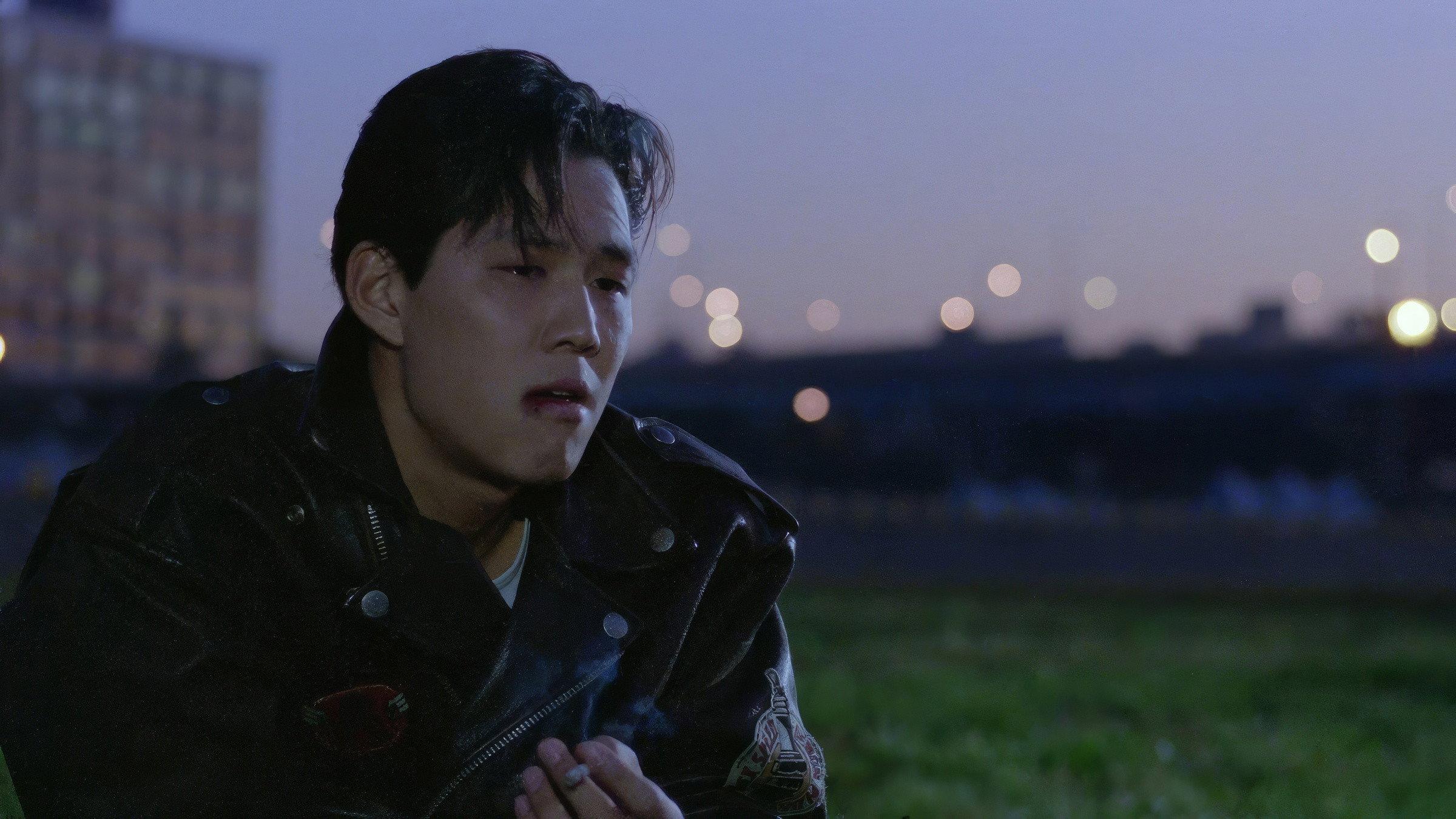 The Young Man 1994 movie scene