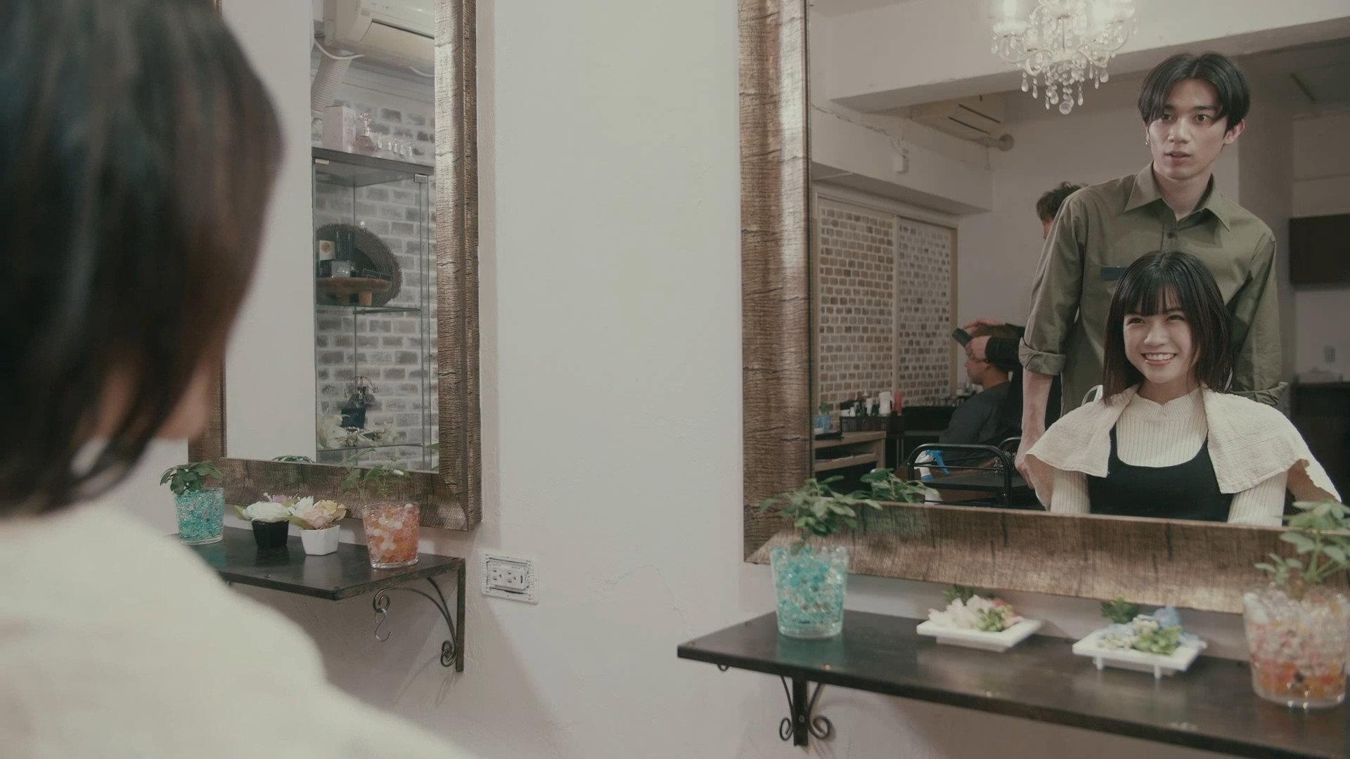 A Haircut for the Hina Doll 2022 movie scene