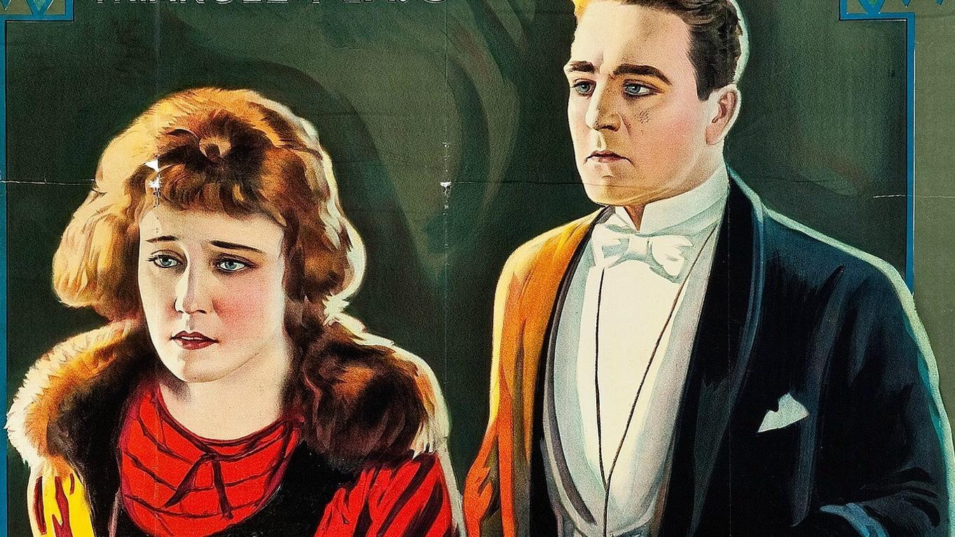 Society for Sale 1918 movie scene